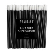 Nanolash Lint Free Applicators, welurowe aplikatory do rzęs i brwi, 50 szt. https://azcdn.doz.pl/image/d/product/90022db7-scale-180x180.png