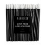 Nanolash Lint Free Applicators, welurowe aplikatory do rzęs i brwi, 50 szt.