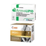 Zestaw Armolipid i Omega na Cholesterol