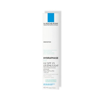 La Roche-Posay Hydraphase HA UV Light, intensywnie nawilżający krem do skóry normalnej i mieszanej SPF25, 40 ml