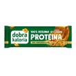 Dobra Kaloria, baton proteinowy krem orzechowy & sól, bez dodatku cukru, 45 g