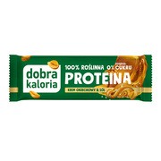 Dobra Kaloria, baton proteinowy krem orzechowy & sól, bez dodatku cukru, 45 g https://azcdn.doz.pl/image/d/product/262280d0-scale-180x180.png