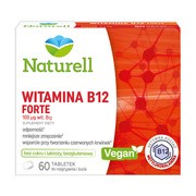 Naturell Witamina B12 FORTE, tabletki do rozgryzania i żucia, 60 szt.