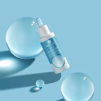 BasicLab Esteticus Cosmetology, nawilżające serum poprawiające napięcie, 30 ml
