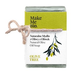 Make Me Bio, 100% naturalne mydło z oliwy z oliwek, 100 g