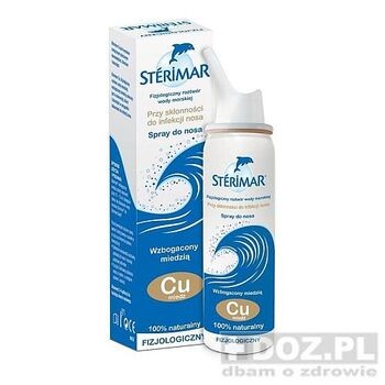Sterimar Cu, spray do nosa, 50 ml