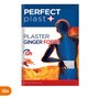 Perfect Plast Ginger Forte, plaster rozgrzewający, 12 cm x 18 cm, 50 szt.
