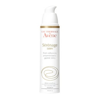 Avene Eau Thermale Serenage, krem odżywczy przywracający gęstość skóry na dzień, 40 ml