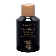 alt L'Erbolario Ambraliquida, wygładzający olejek do ciała, 125 ml