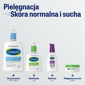 Cetaphil EM, emulsja micelarna do mycia, 1 l