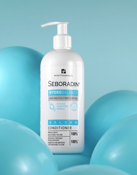 Seboradin Hydro Balance, balsam do włosów intensywnie nawilżający, 400 ml