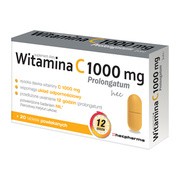 Witamina C 1000 mg Prolongatum hec, tabletki, 20 szt.