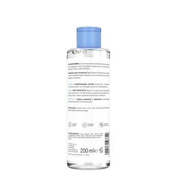 AA Pure Derma, peptydowy płyn micelarny 3w1, 200 ml
