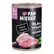Pan Mięsko, karma mokra dla kociąt, kurczak z cielęciną, 400 g