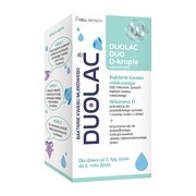 Duolac Duo D-krople, 7,5 ml