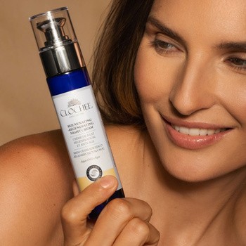 Clochee, krem odmładzająco-regenerujący na noc, 50 ml 