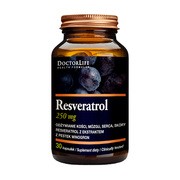 alt DoctorLife Resveratrol, 250 mg, kapsułki, 30 szt.
