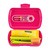 Curaprox Travel Set, zestaw podróżny, czerwony, 1 szt.