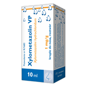 Xylometazolin VP, 0.1%, krople do nosa, 10 ml