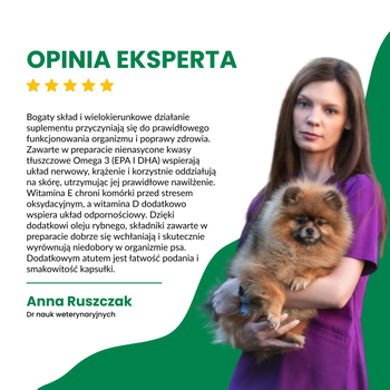 Petpaw 10w1, suplement dla psa, kapsułki twist-off, 30 szt.