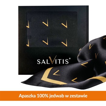 Zestaw Salvitis Collagen, kolagen do picia, płyn, 30 ml x 60 szt. + jedwabna apaszka