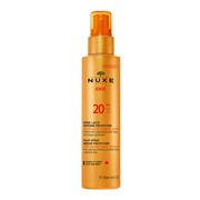 Nuxe Sun, mleczko do opalania do twarzy i ciała, SPF 20, 150 ml