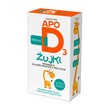ApoD3 Żujki, kapsułki miękkie do żucia, 30 szt.