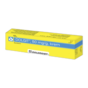 Dolgit, 5% (50 mg/g), krem, 100 g