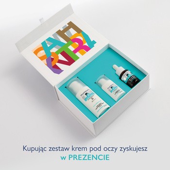 Zestaw Pharmaceris A, Vita-Sensilium, lekki krem głęboko nawilżający, SPF 30, 50 ml + Sensilix, regenerujący duo koncentrat vit.A&E w 30% skwalanie, 30 ml + Opti-Sensilium, regenerujący krem przeciwzmarszczkowy pod oczy, 15 ml