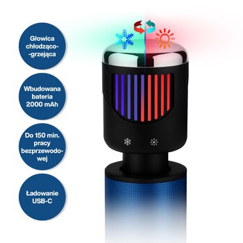 Medivon, Gun ElitPulse, masażer ręczny, 1 szt.