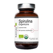 Spirulina Organiczna, tabletki, 180 szt.