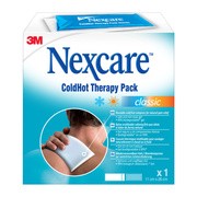 alt Nexcare ColdHot Therapy Pack Classic, zimno-ciepły okład żelowy wielokrotnego użytku, 11 cm x 26 cm, 1 szt.