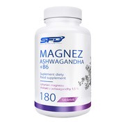 SFD, Magnez Ashwagandha + B6, tabletki, 180 szt. https://azcdn.doz.pl/image/d/product/6a43d438-scale-180x180.png
