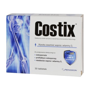 Costix, tabletki, 30 szt.
