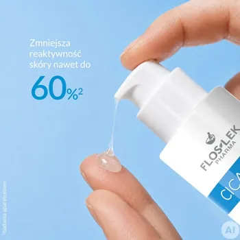 Flos-Lek Pharma Cica Care, ampułka wyciszająca, 30 ml