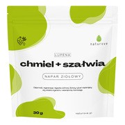 Naturove, Lupena chmiel + szałwia lekarska, napar ziołowy, 30 g