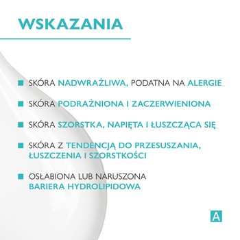 Pharmaceris A Lipo-Sensilium, odżywczy krem lipidowy z niacynamidem do twarzy, 50 ml