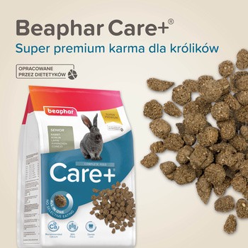 Beaphar Care+ Senior, karma dla królika, 1,5 kg