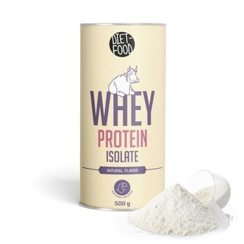 Diet-Food, Whey Protein, izolat białka, 500 g
