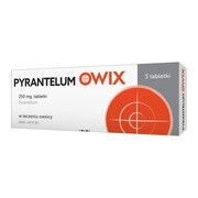 alt Pyrantelum OWIX, 250 mg, tabletki, 3 szt.