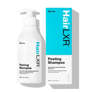 Dermz HairLXR, szampon peelingujący, 300 ml