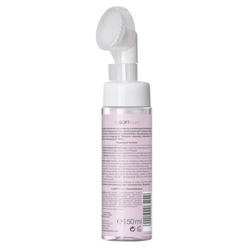Miya Cosmetics mySOFTfoam, łagodząca pianka do mycia twarzy z prebiotykami, 150 ml