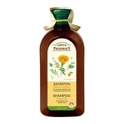 Green Pharmacy, szampon do włosów normalnych i przetłuszczających się, nagietek lekarski, 350ml        