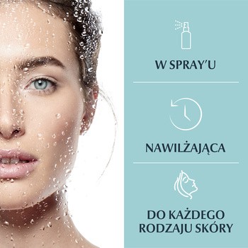 Eucerin Hyaluron-Filler, nawilżająca mgiełka do twarzy w sprayu z kwasem hialuronowym do skóry wrażliwej, 150 ml