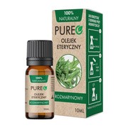 Pureo, naturalny olejek eteryczny, Rozmarynowy, 10 ml        