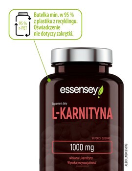 Essensey L-karnityna, kapsułki, 90 szt.