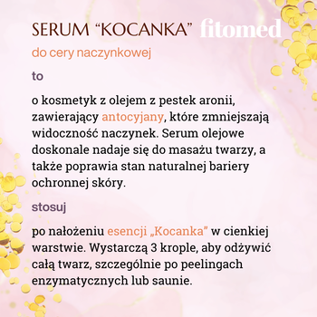 Fitomed, serum olejowe do cery naczynkowej, Kocanka, 27 g
