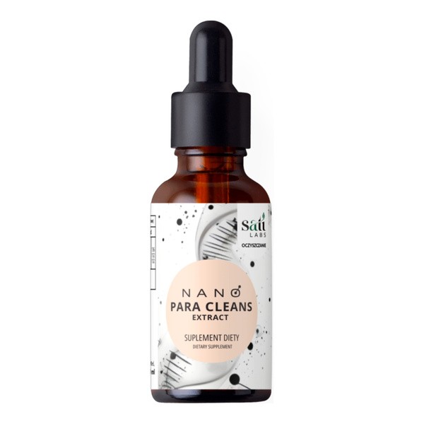 Nano Para Cleans krople 50ml [Sati Labs] - Sati Labs