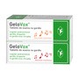GeloVox, tabletki do ssania na gardło, cytrusowo-mentolowe, 10 szt. + wiśniowo-mentolowe, 10 szt.