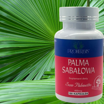 Proherbis Palma sabałowa, kapsułki, 100 szt.